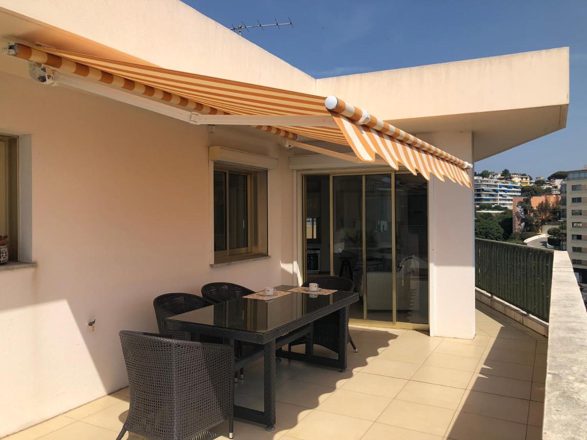 Esterel Terrasses, Roof Top, Plage, Parking Payant Cannes Exterior photo